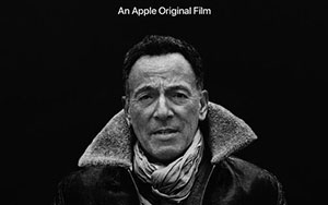 Poster of a documentary film `Bruce Springsteen`s Letter to You` (Release - October 23, 2020)